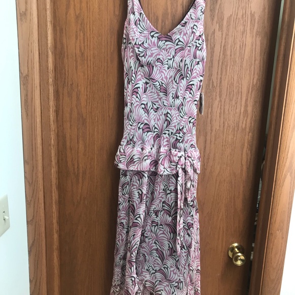 Jonathan Martin Studio Dress with Handkerchief bottom - Picture 1 of 6